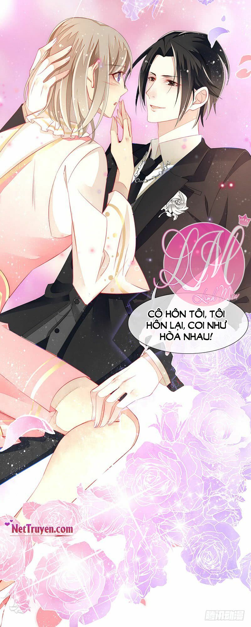 ám dạ điềm sủng: vô tình trêu chọc đệ nhất ác ma chapter 12.2 5