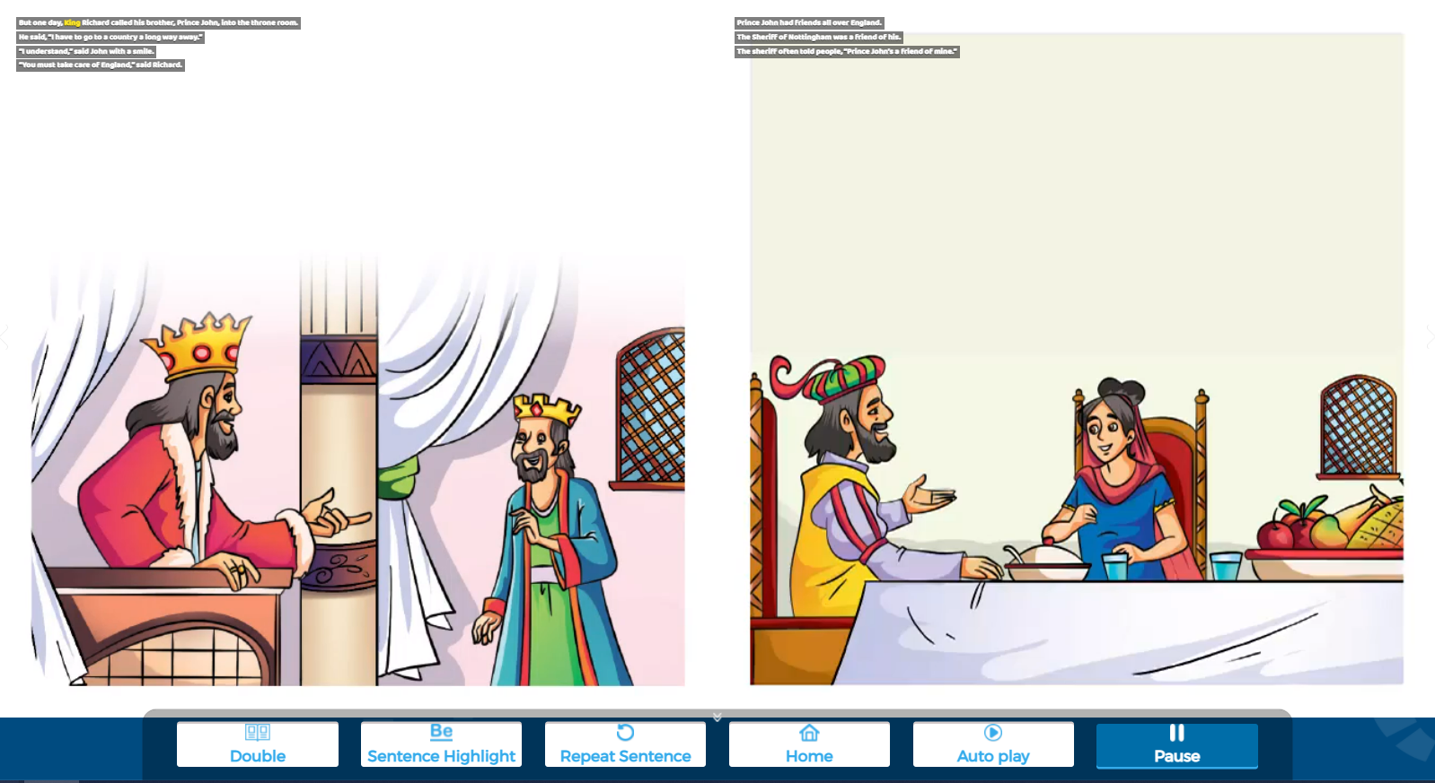 I-Learn Smart Start Grade 5 Truyện đọc - Robin Hood