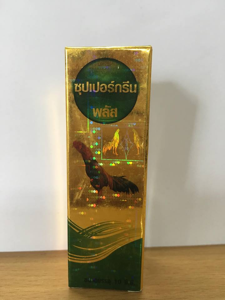 Thuốc trị hen màu xanh cho gà tre gà chọi hàng thái lan