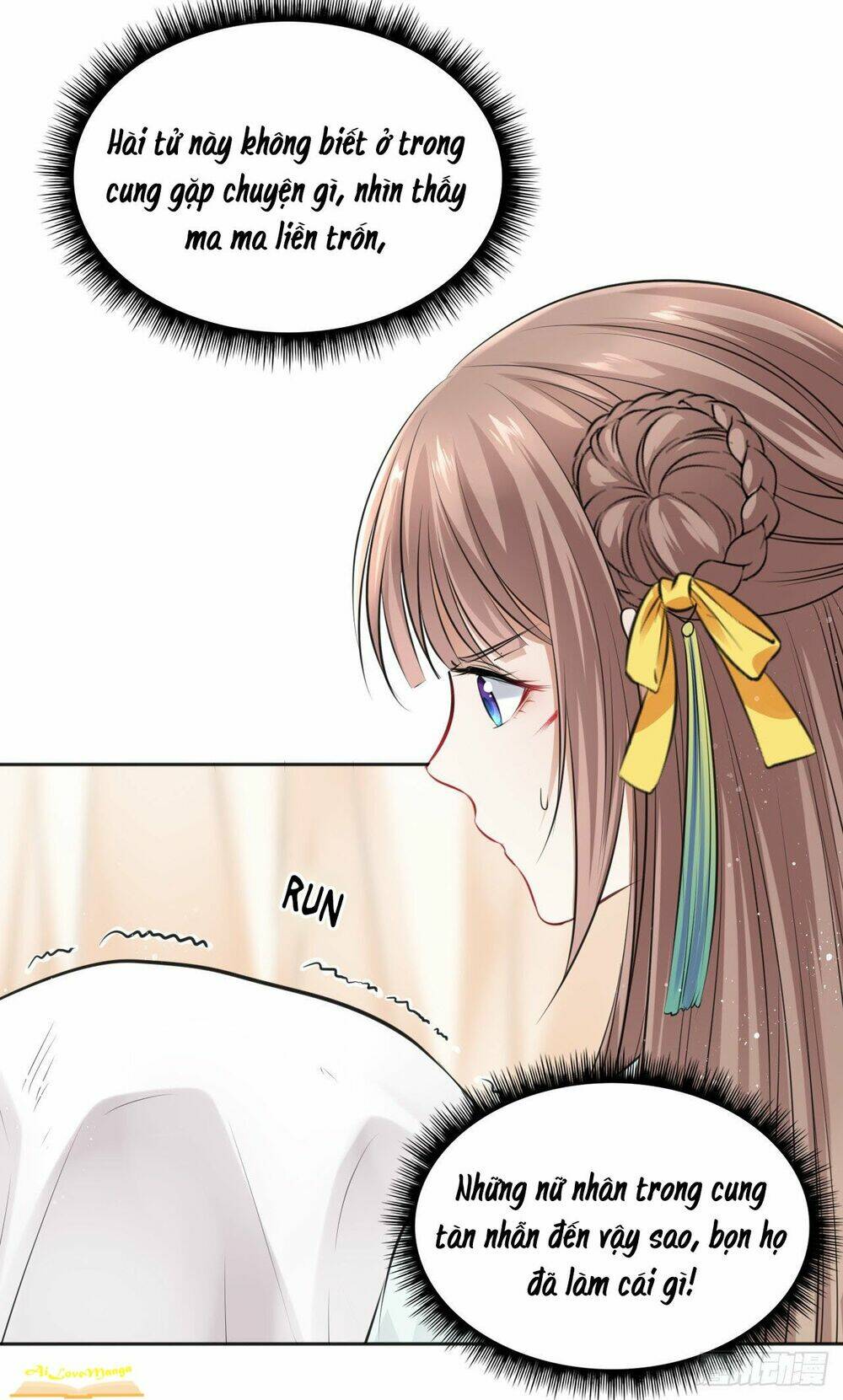 vương phi thật thích trang điểm chapter 29 16