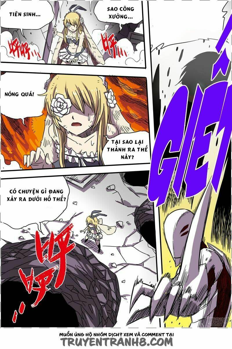 gen thợ săn chapter 36 9