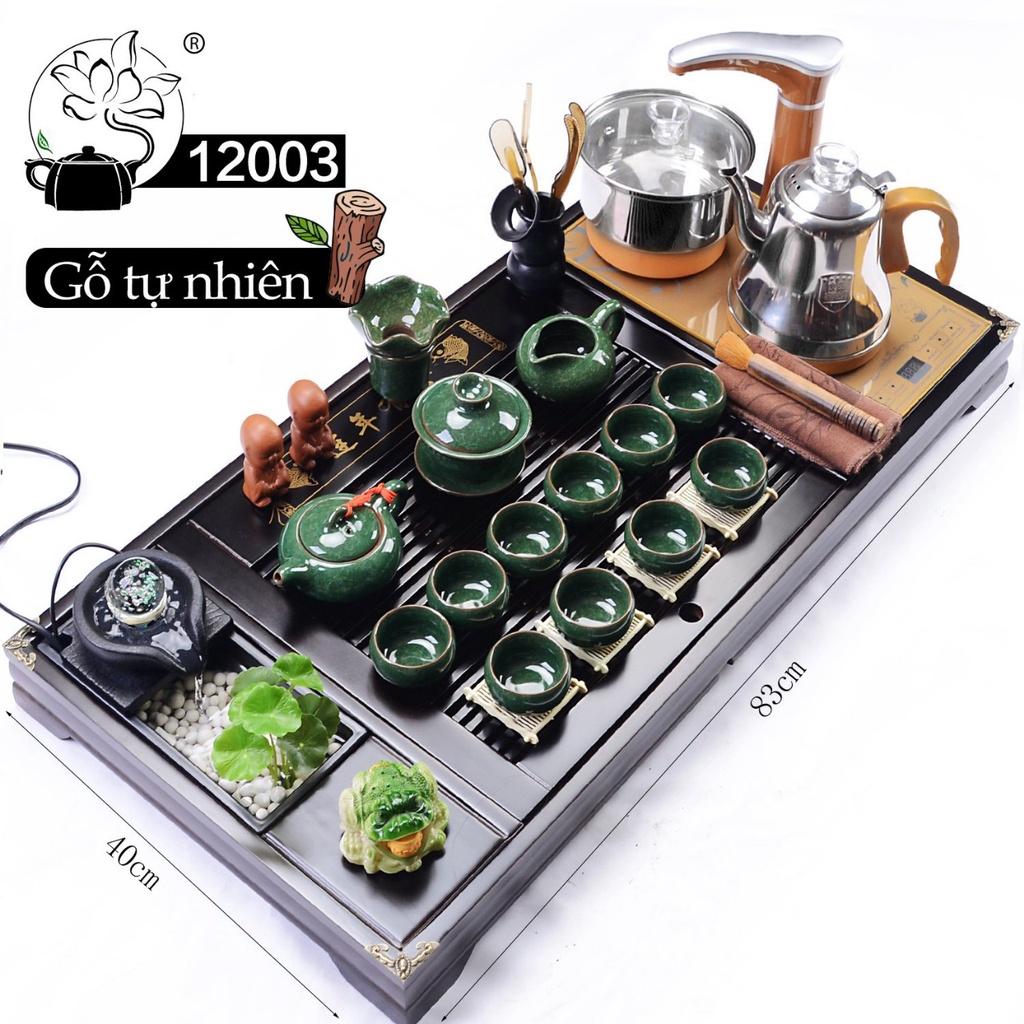 Bàn trà điện mã 120 gỗ thông - bàn trà điện thông minh đa năng - bảo hành 12 tháng - làm quà tặng, quà biếu lịch sự, sang trọng, ý nghĩa.