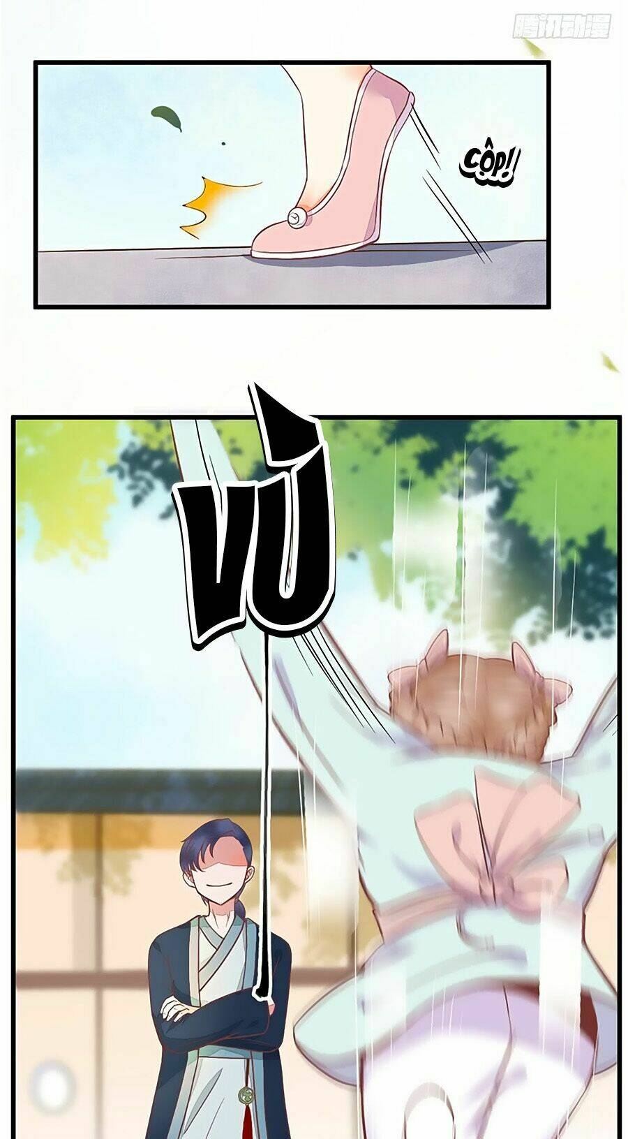 thần y khí nữ: ngự thú cuồng phi của quỷ đế chapter 11 4