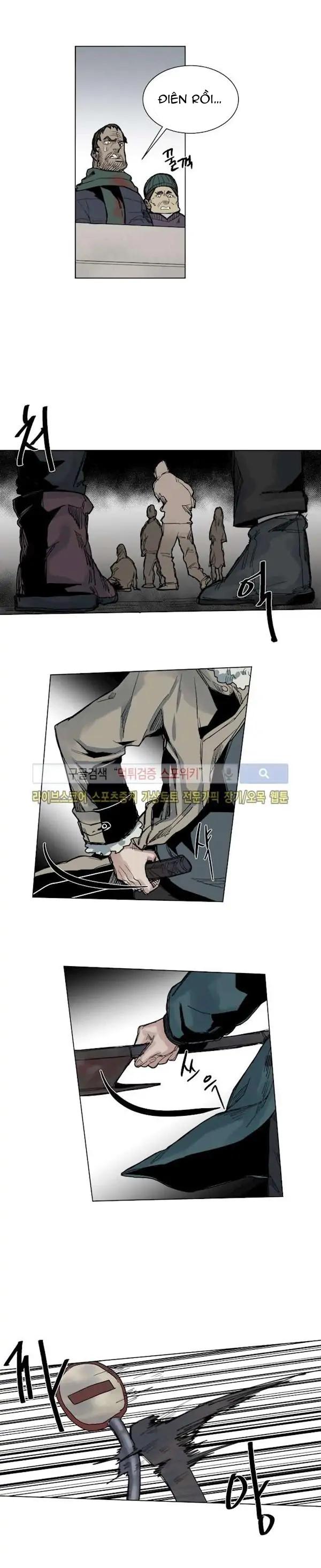 ánh nhìn của qụa chết chapter 37 14