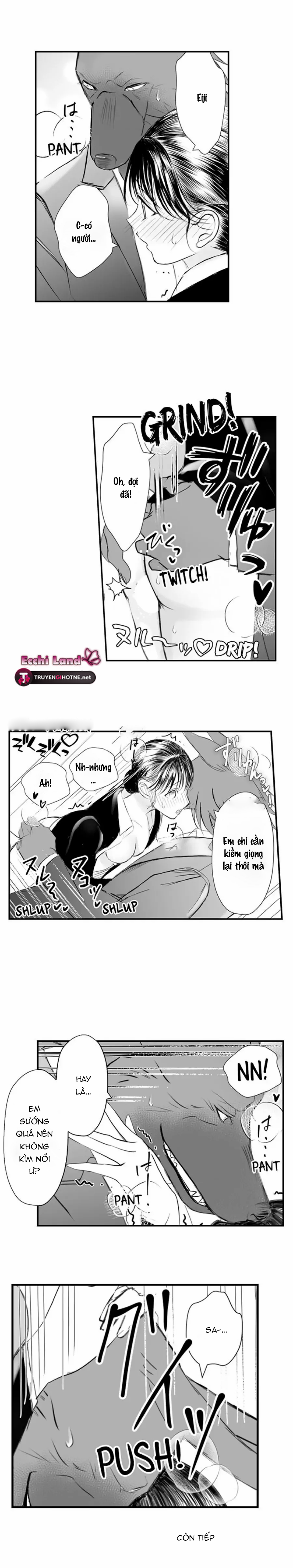 tân nương của quái thú ~ hỡi nửa kia định mệnh,hãy mang trong mình đứa con của ta chapter 32.2 4