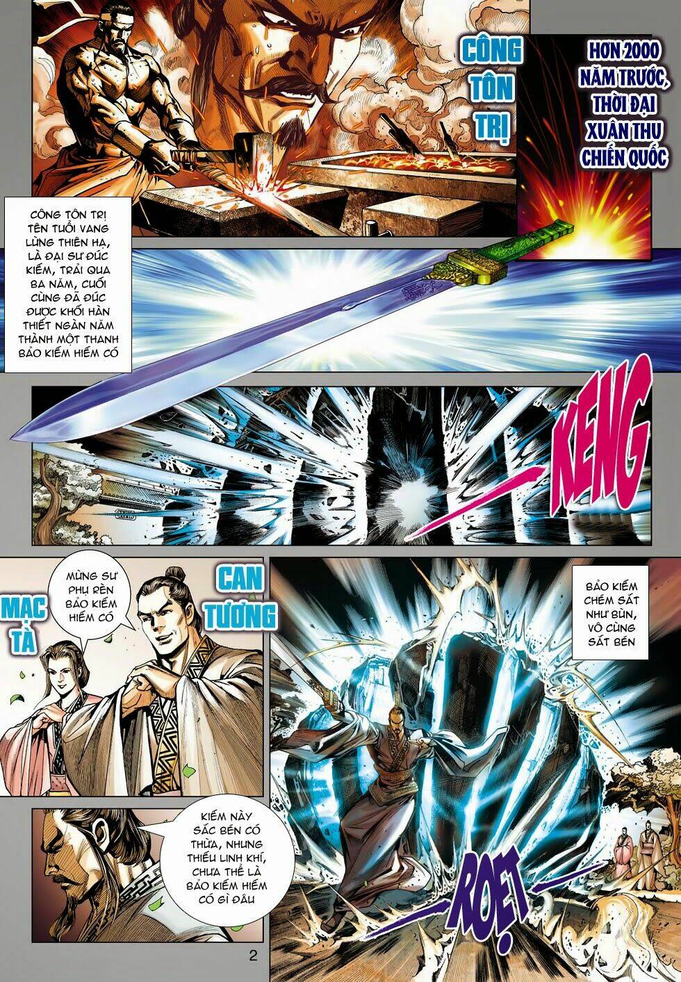 tân tác long hổ môn chapter 480 2