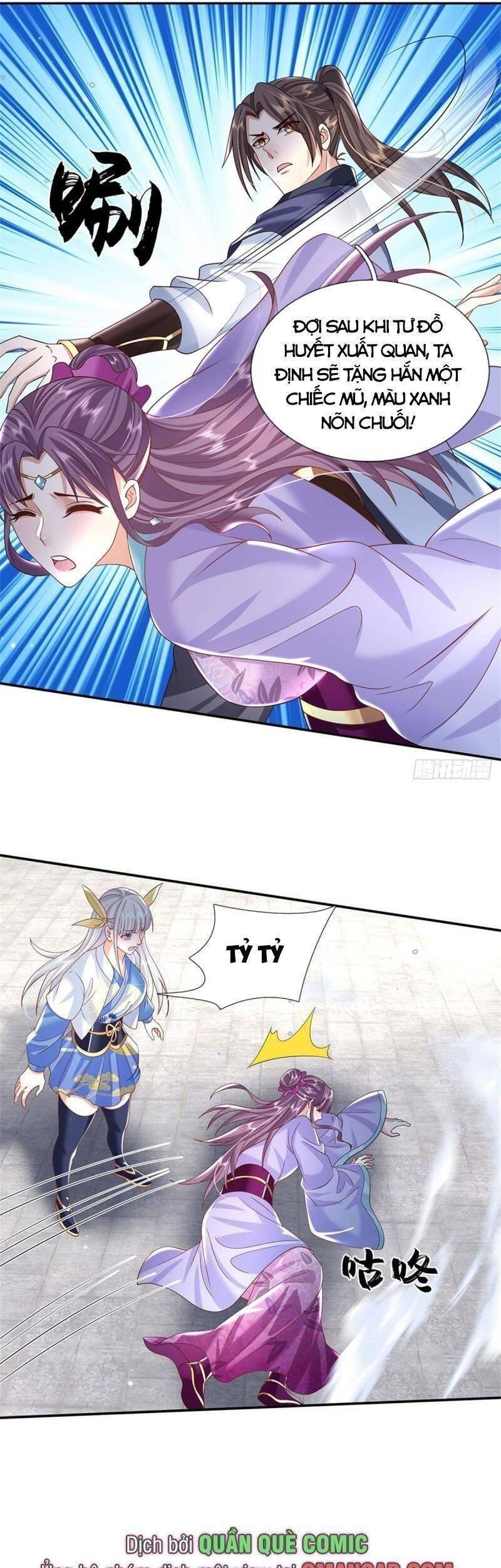 Ta Trở Về Từ Thế Giới Tu Tiên chapter 171 21