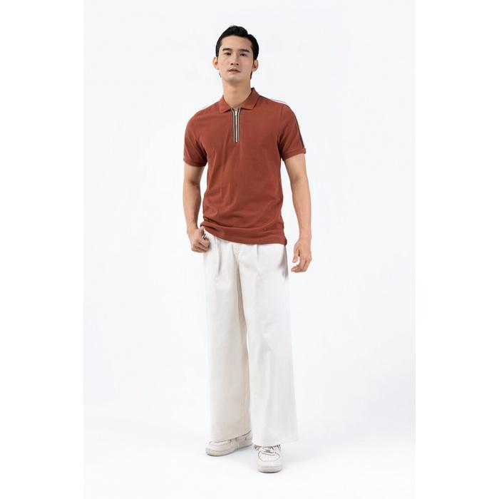 ÁO POLO PHỐI TAPE VAI FORM FITTED - 10F22POL008 | LASTORE MENSWEAR