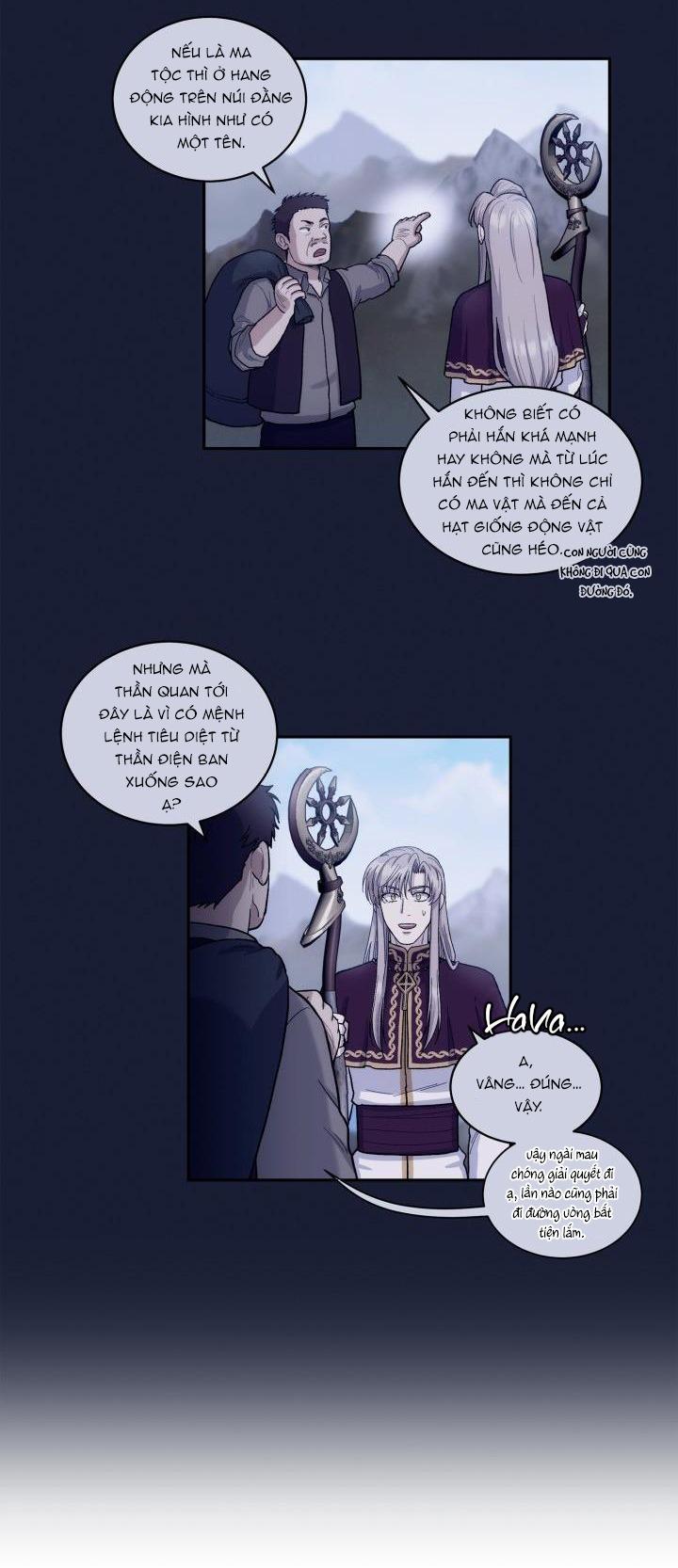 bl cổ trang - âu cổ ngắn nhà kim chapter 23.1 21