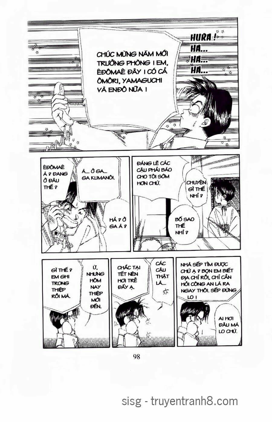 em bé và tôi chapter 46 5