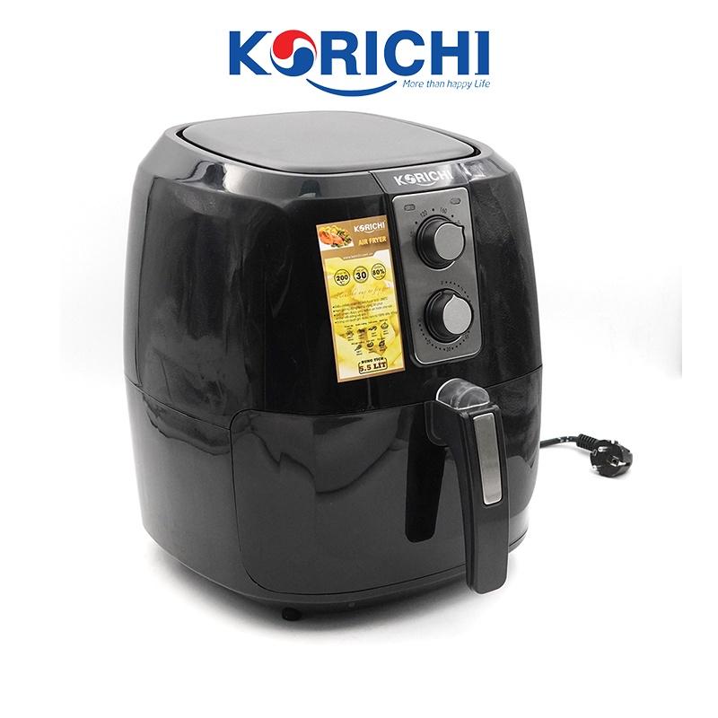 Nồi chiên không dầu Korichi - KRC-6155 - 5.5L 1800W -  Hàng chính hãng