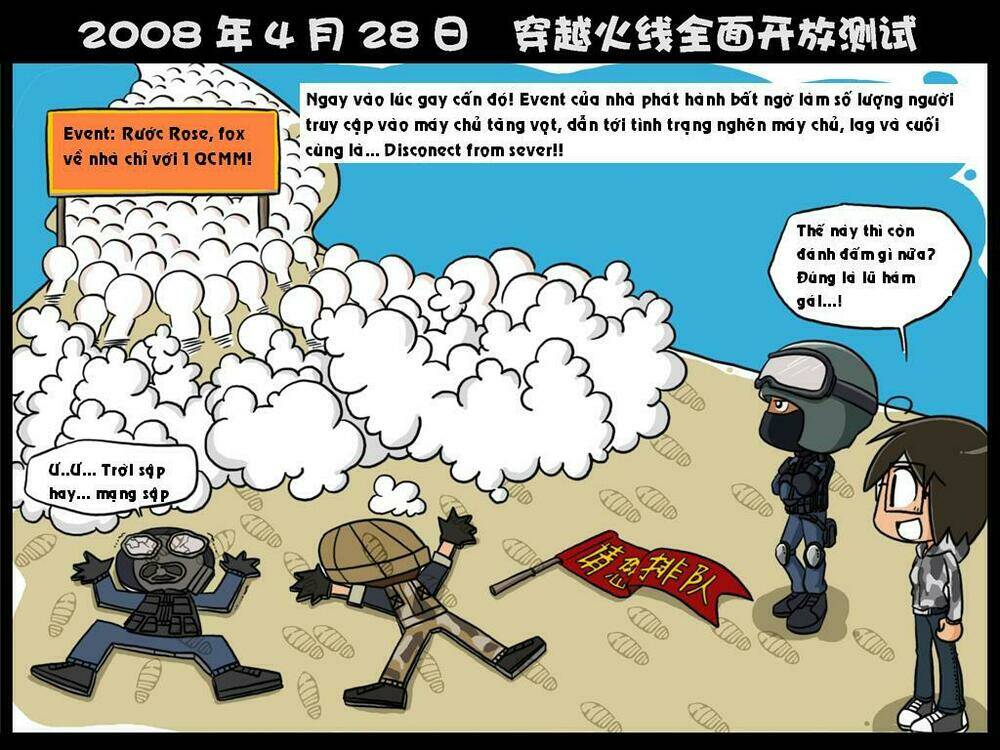 truyện vui về game cross fire chapter 5 2