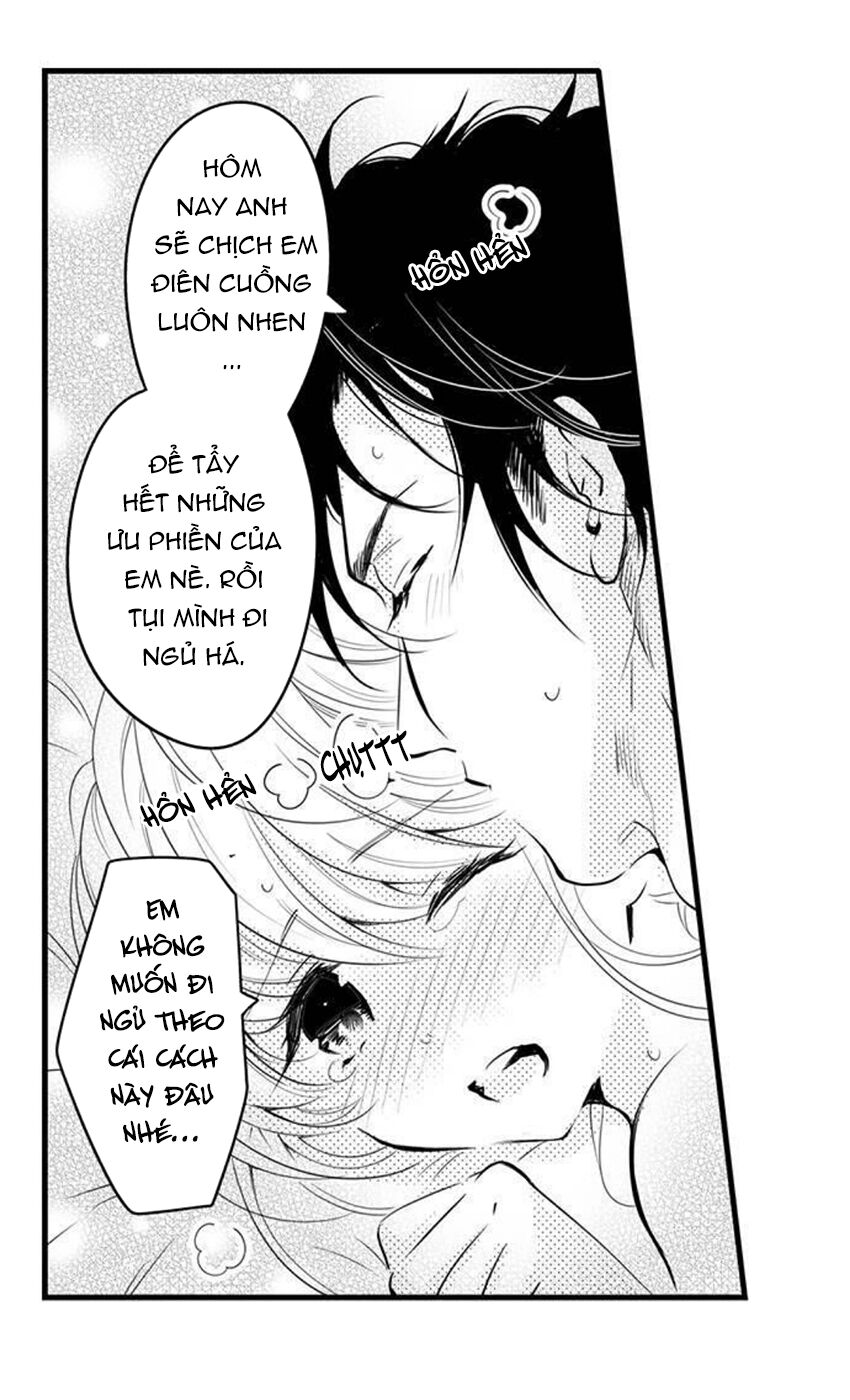 trêu ghẹo "gấu" nhà tôi! chapter 48 16