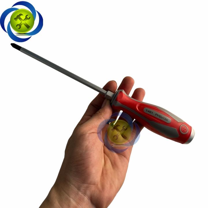 Vít đóng bake Kingtony 14610206 PH2 x 150mm cán đỏ