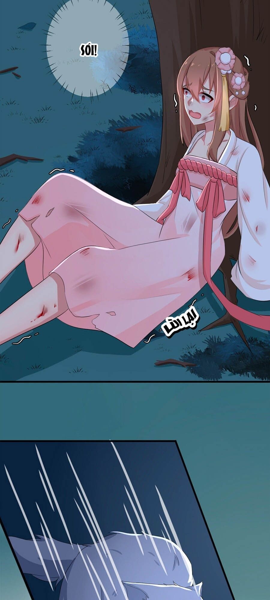 hãn phi đương gia: lãnh vương xin tự trọng chapter 1 25