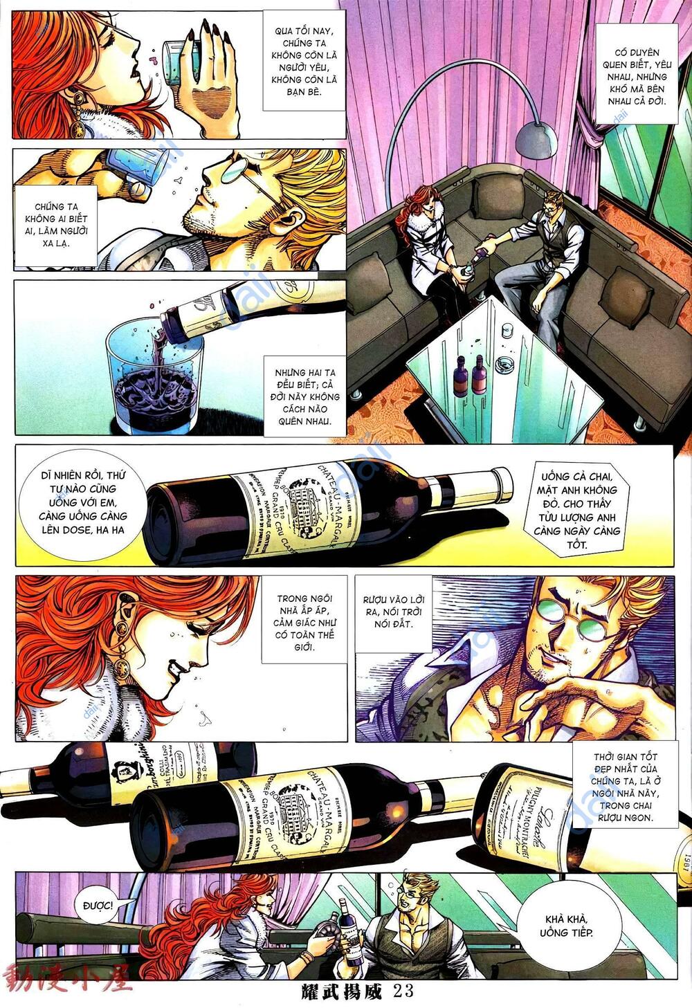 diệu võ dương oai chapter 393 21