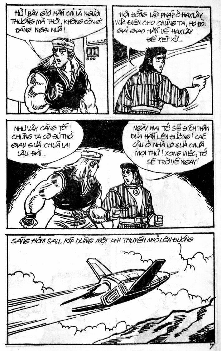 dũng sĩ hesman chapter 117 6