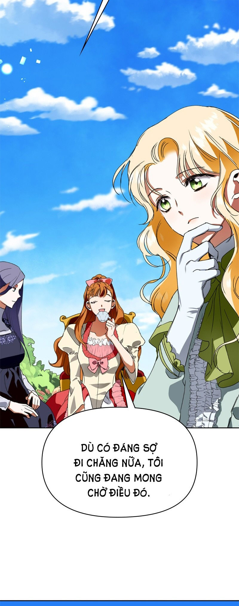 tôi muốn trở thành cô ấy dù chỉ là một ngày chapter 12 2