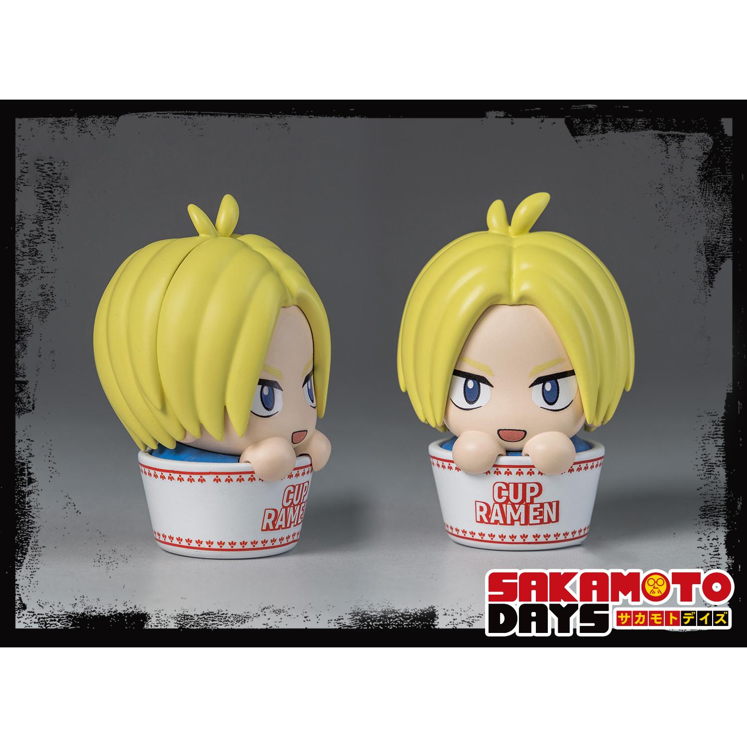 Đồ Chơi Mô Hình Bí Ẩn Sakamoto Days - Sunrisepop SDBB001 (Mẫu Sản Phẩm Giao Ngẫu Nhiên)