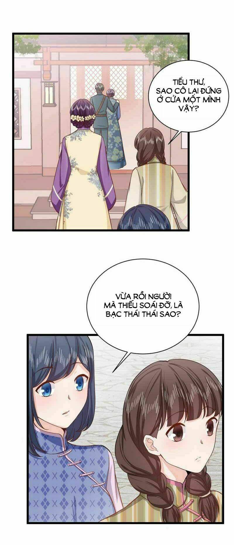 vợ yêu tư sủng của thiếu soái chapter 27 13