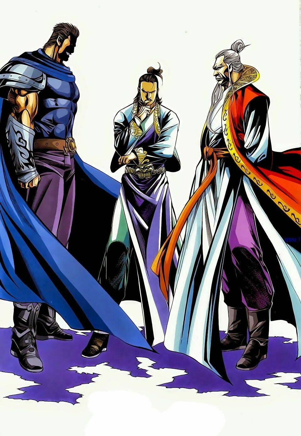 cổ long quần hiệp chapter 82 2