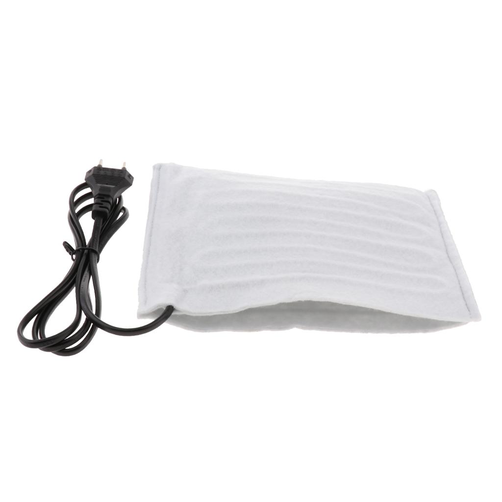 Massage đá Nóng Nóng Túi Sưởi điện Cho Cơ Thể SPA Thư Giãn EU Plug