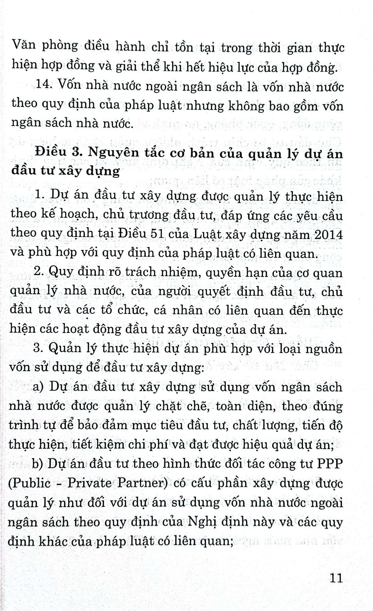 Quy định pháp luật về quản lý dự án đầu tư xây dựng và cấp phép xây dựng