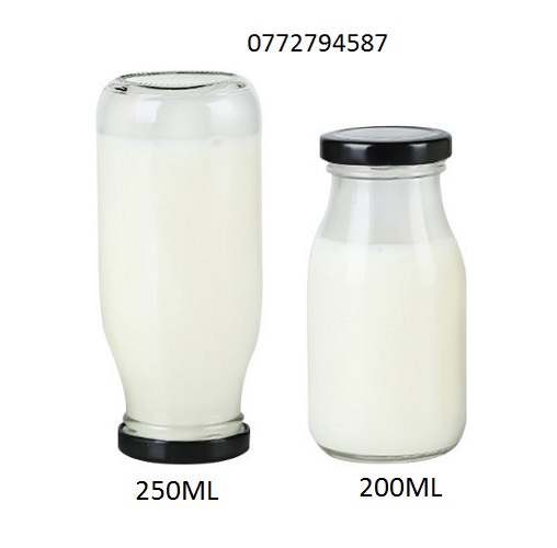 Chai Thủy Tinh Tròn SC | Tùy Chọn Loại Nắp và Dung Tích
