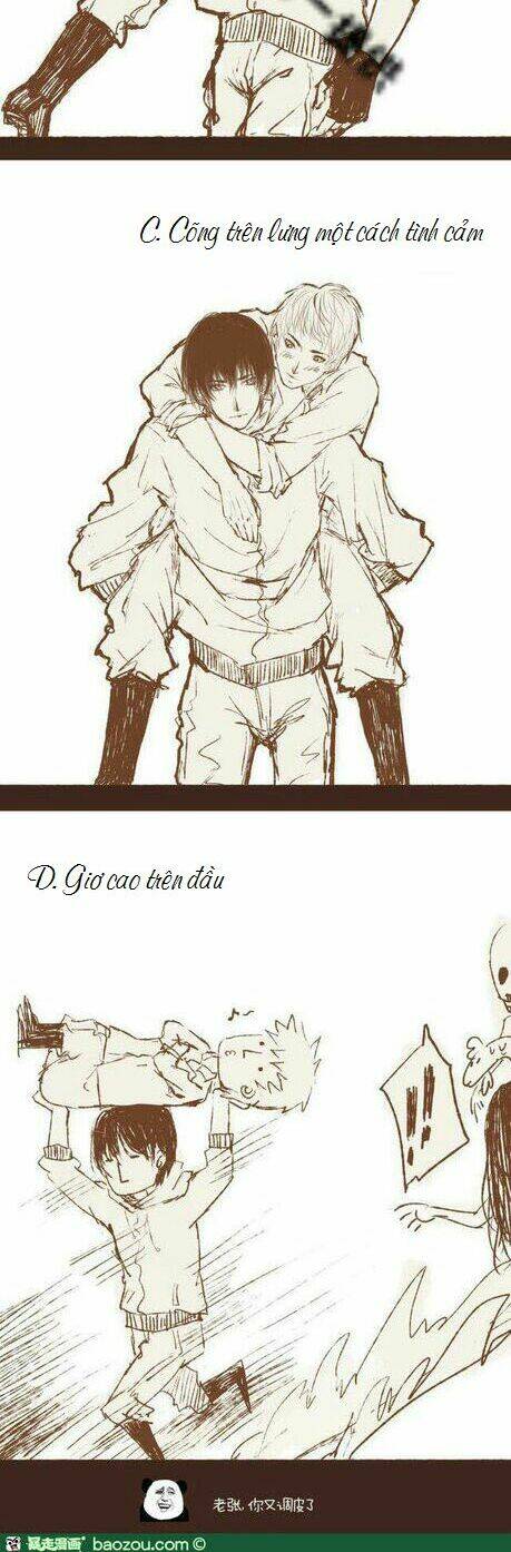 đạo mộ bút ký-bình tà vương đạo chapter 1 2