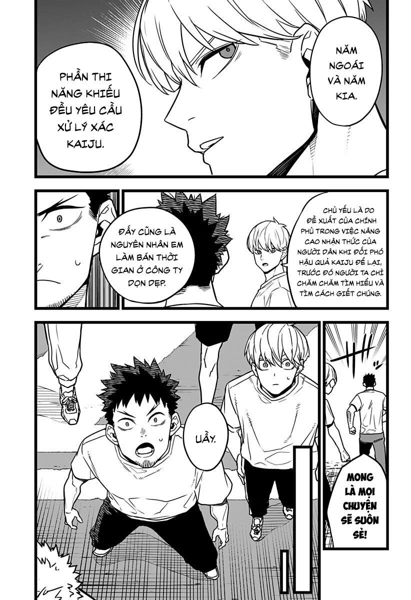 quái vật #8 chapter 4 17