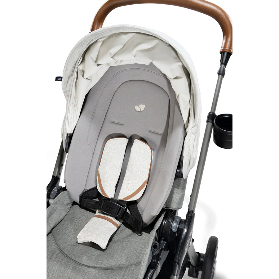 Xe đẩy trẻ em Joie Finiti W/ RC &amp; ADPT Oyster