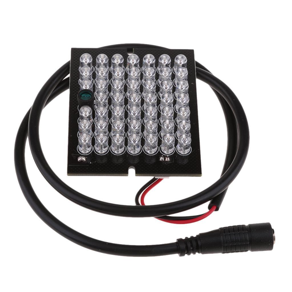 48 LED 940nm IR Infrared  Board Bulb for