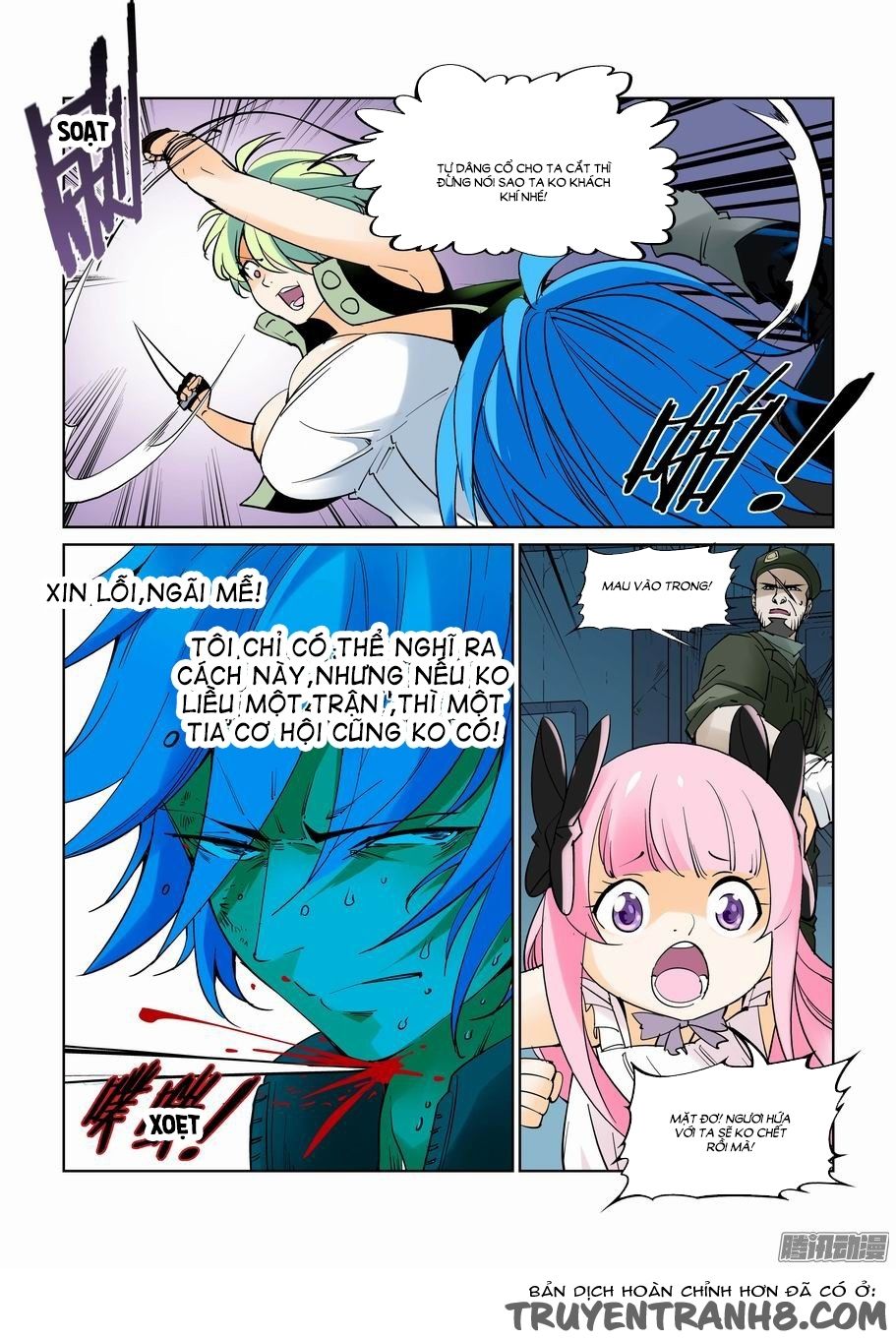 thành phố vô tội chapter 61 8