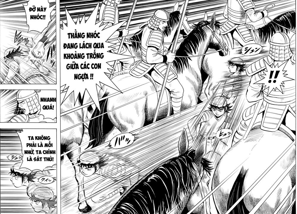 hoàng phi hồng phần 4 chapter 127 7