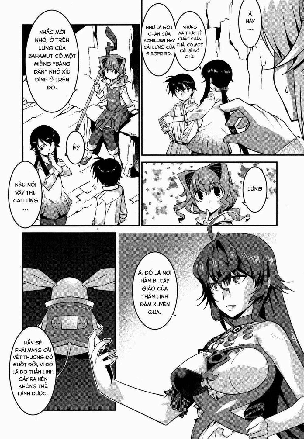 ore ga heroine o tasukesugite sekai ga little mokushiroku!? chapter 26 21