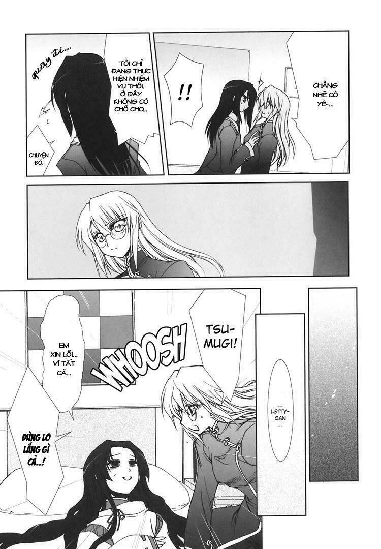 the caged miko and the whimsical witch chapter 5 7