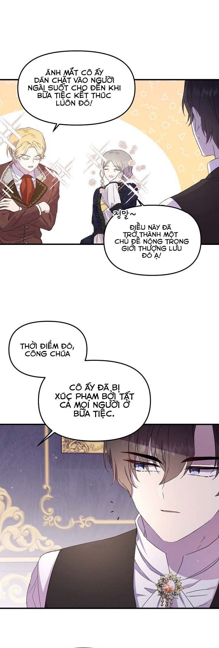 tôi đã không cứu người để được cầu hôn chapter 0.3 9