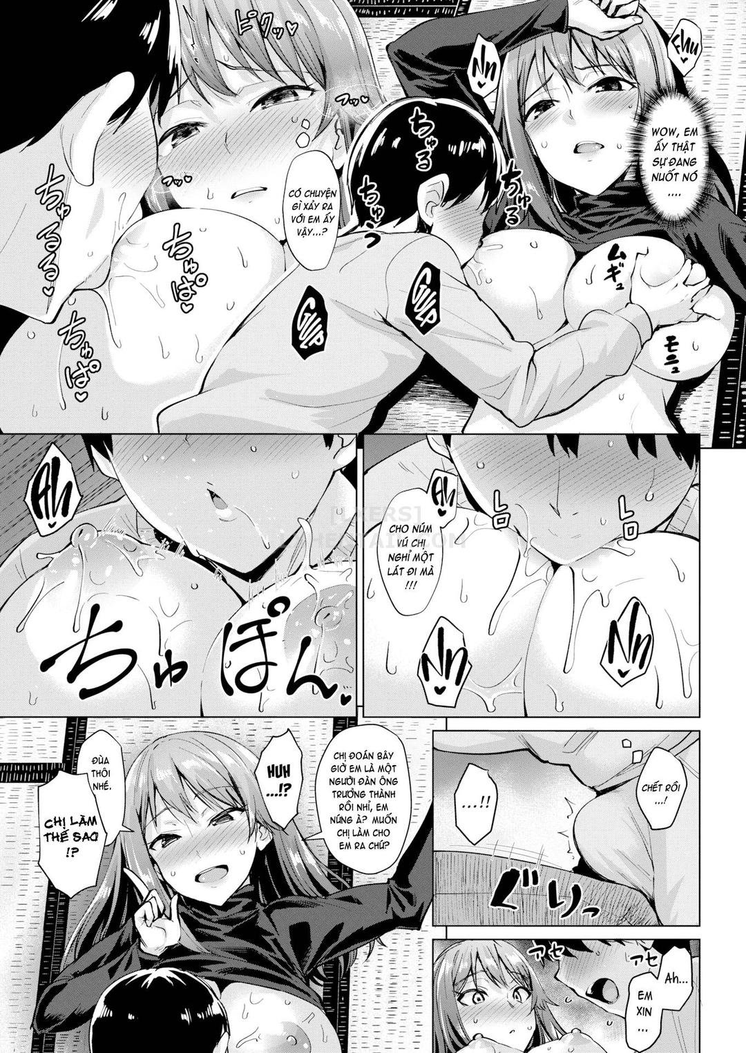 những cô gái nhễu nhão chapter 7 7