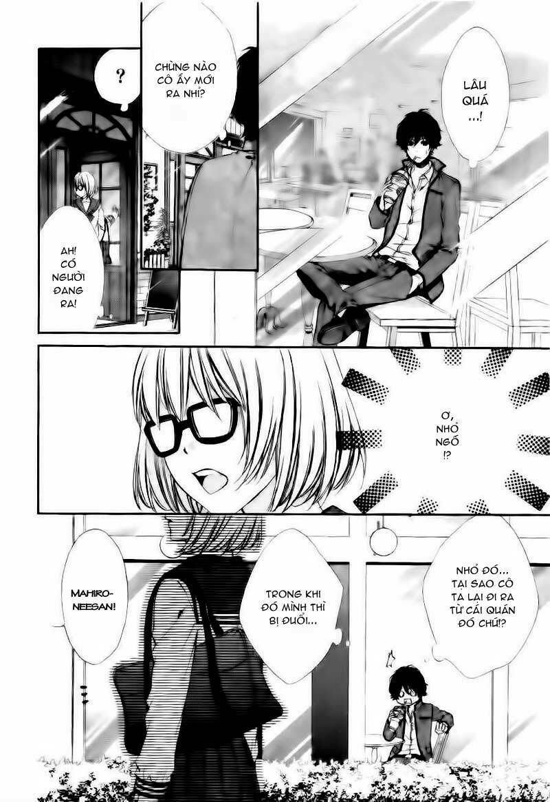 naisho no jikan chapter 1 16