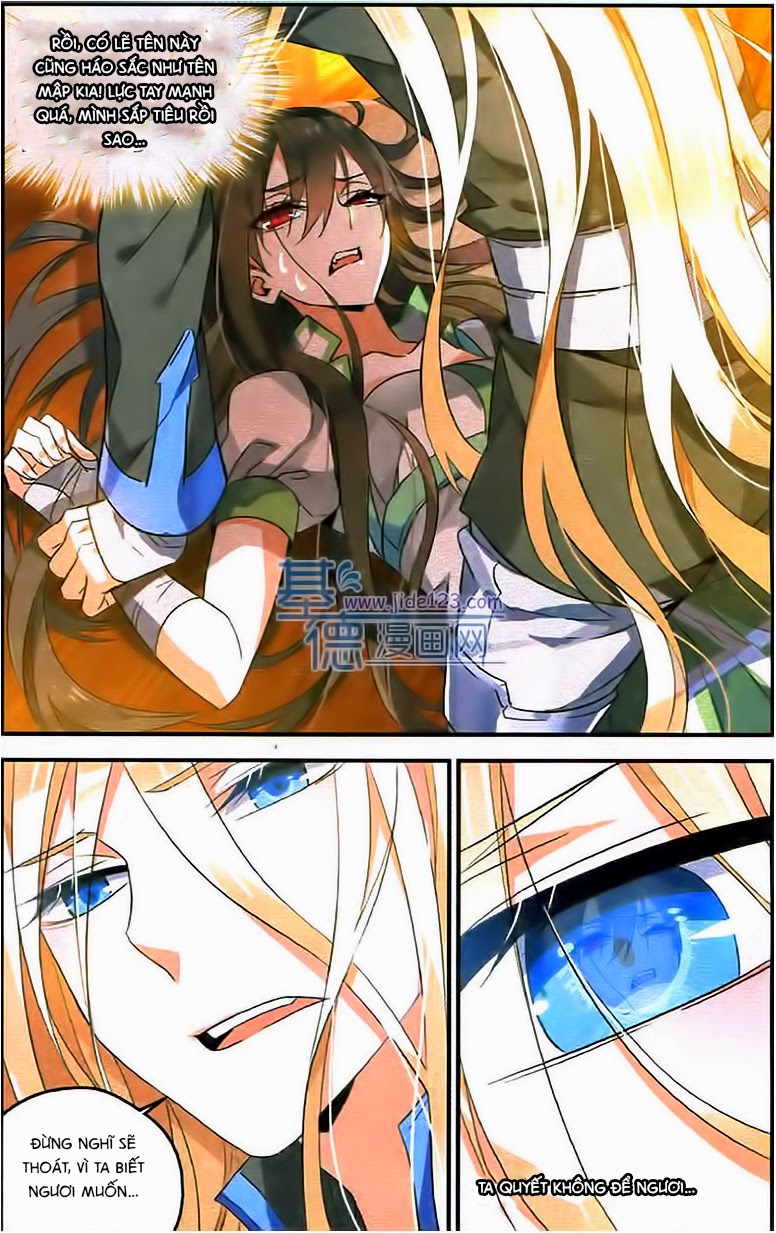 nữ nhân dũng cảm chapter 8 18