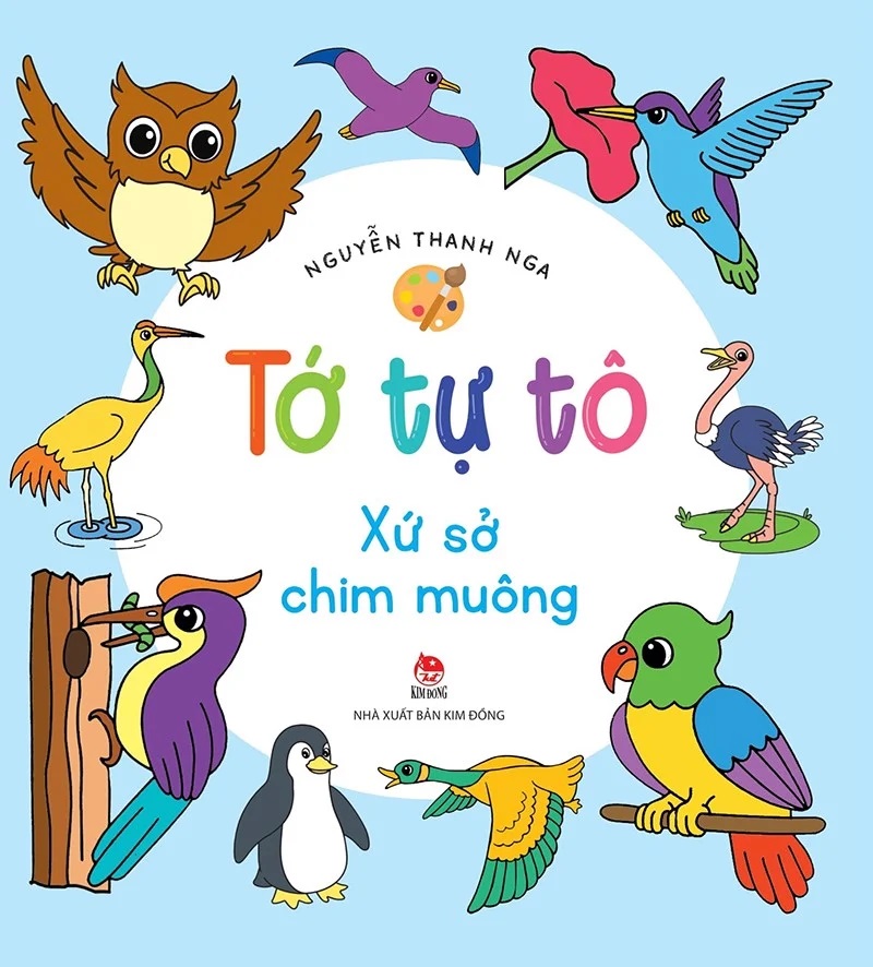 Sách - Tớ Tự Tô: Xứ Sở Chim Muông