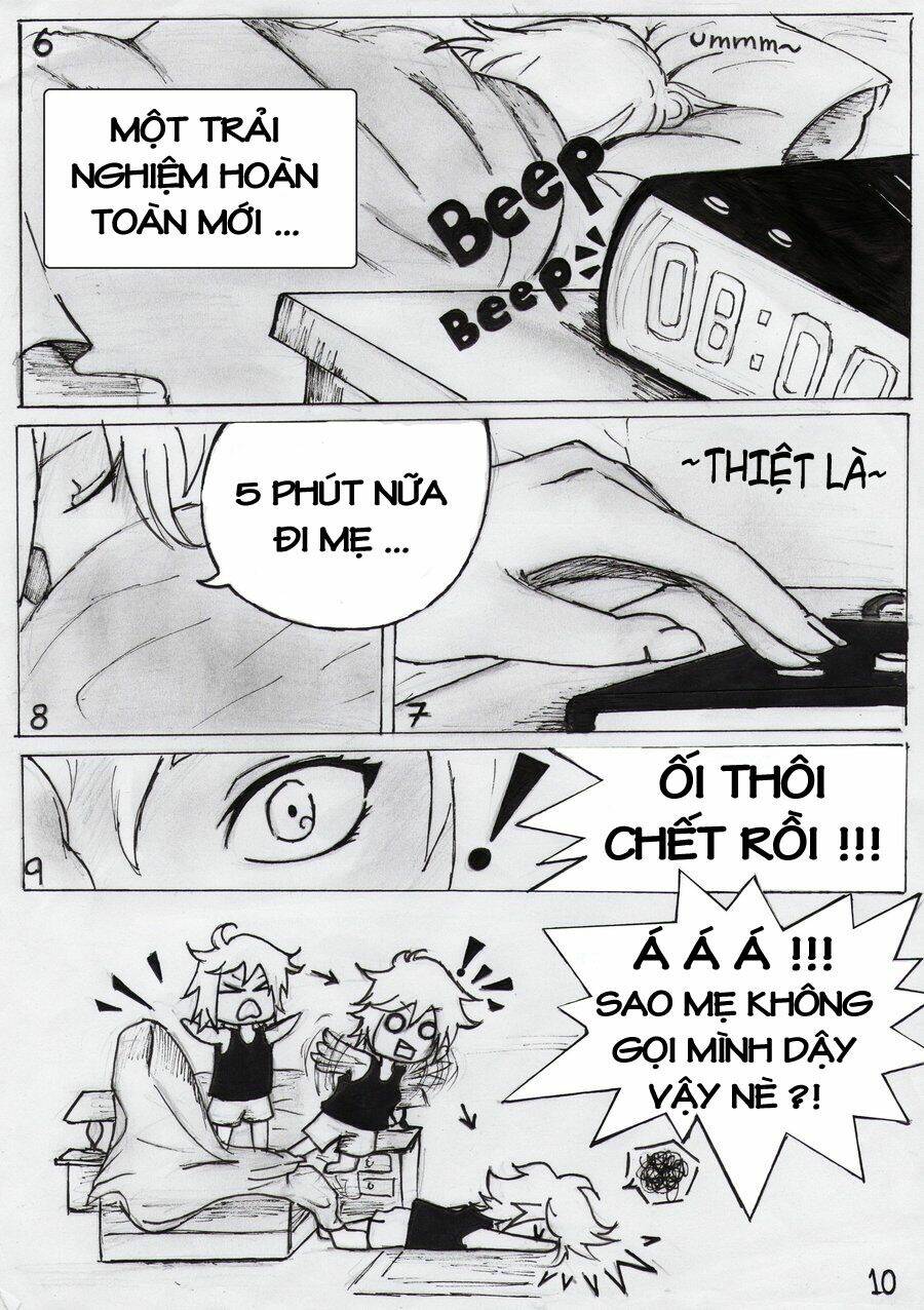 cửu vĩ hồ ly - doujinshi thế giới mới chapter 1 6