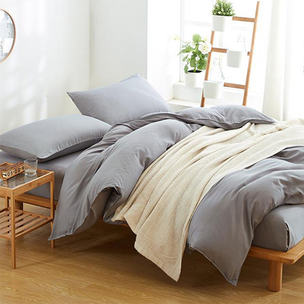 Bộ Chăn Ga Gối Cao Cấp Cotton Basic CB-178