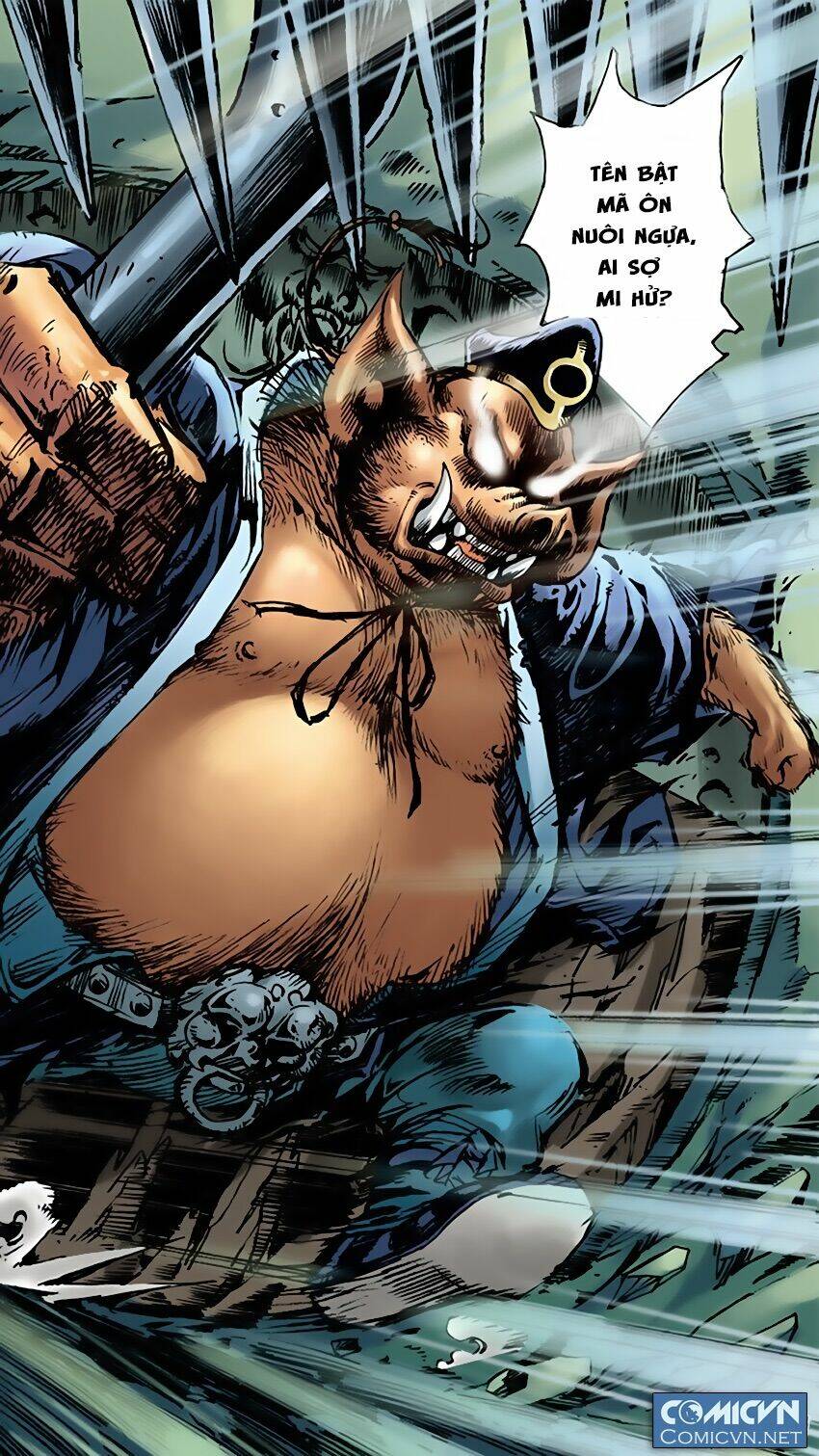 tây du ký màu chapter 34 15