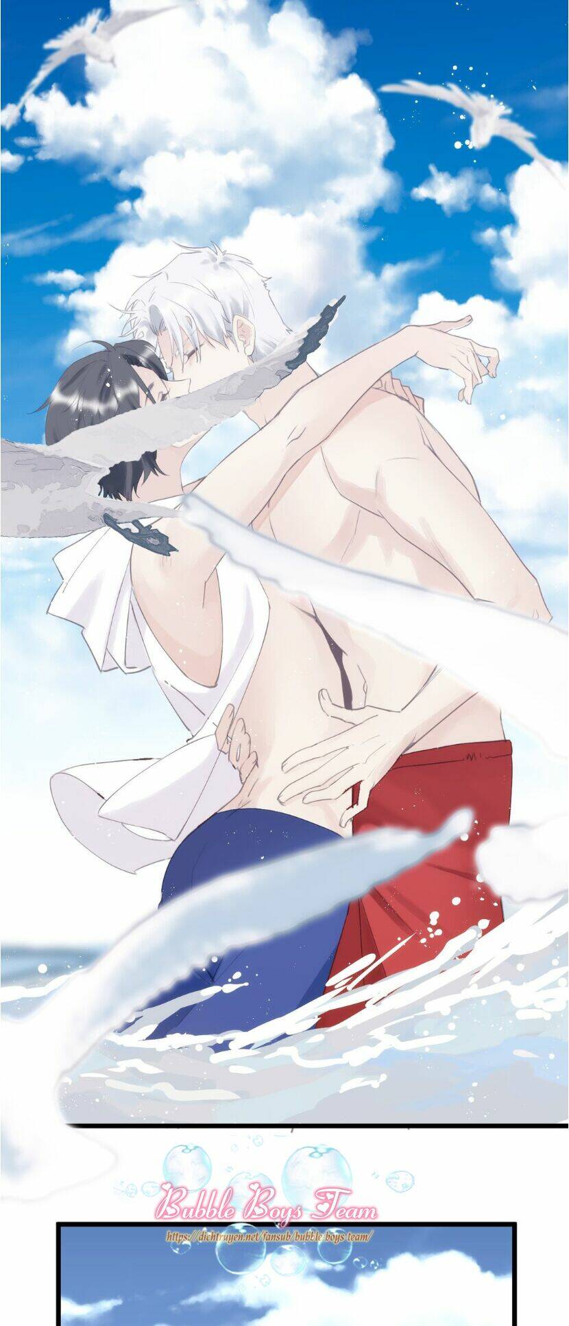 dù là sói cô độc cũng có tình yêu của sẻ nhỏ chapter 13.5 4