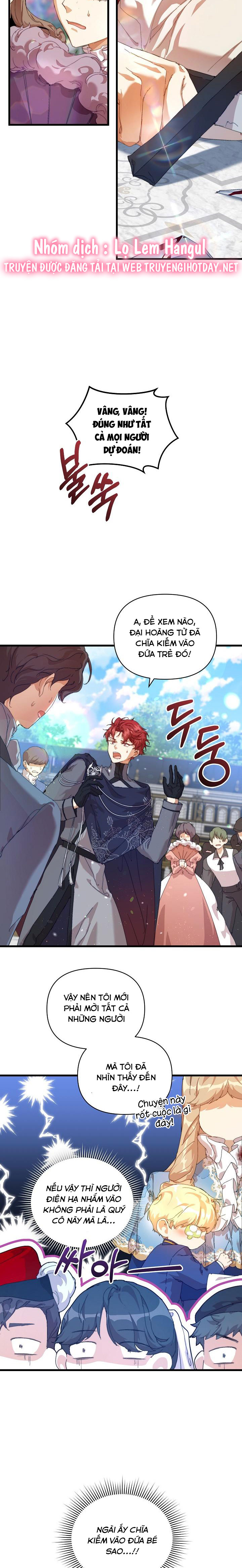 tôi là bảo mẫu của nam chính chapter 14 11