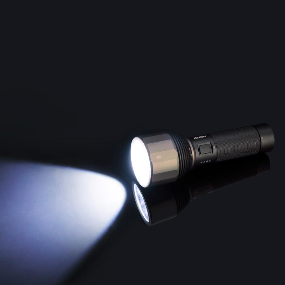 Youpin Nextool Outdoor Flashlight LED USB Waterproof Rechargeable Flashlight Night Light with Type-C 5000mAh For