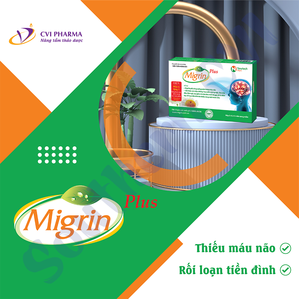 Migrin Hộp 20 Viên