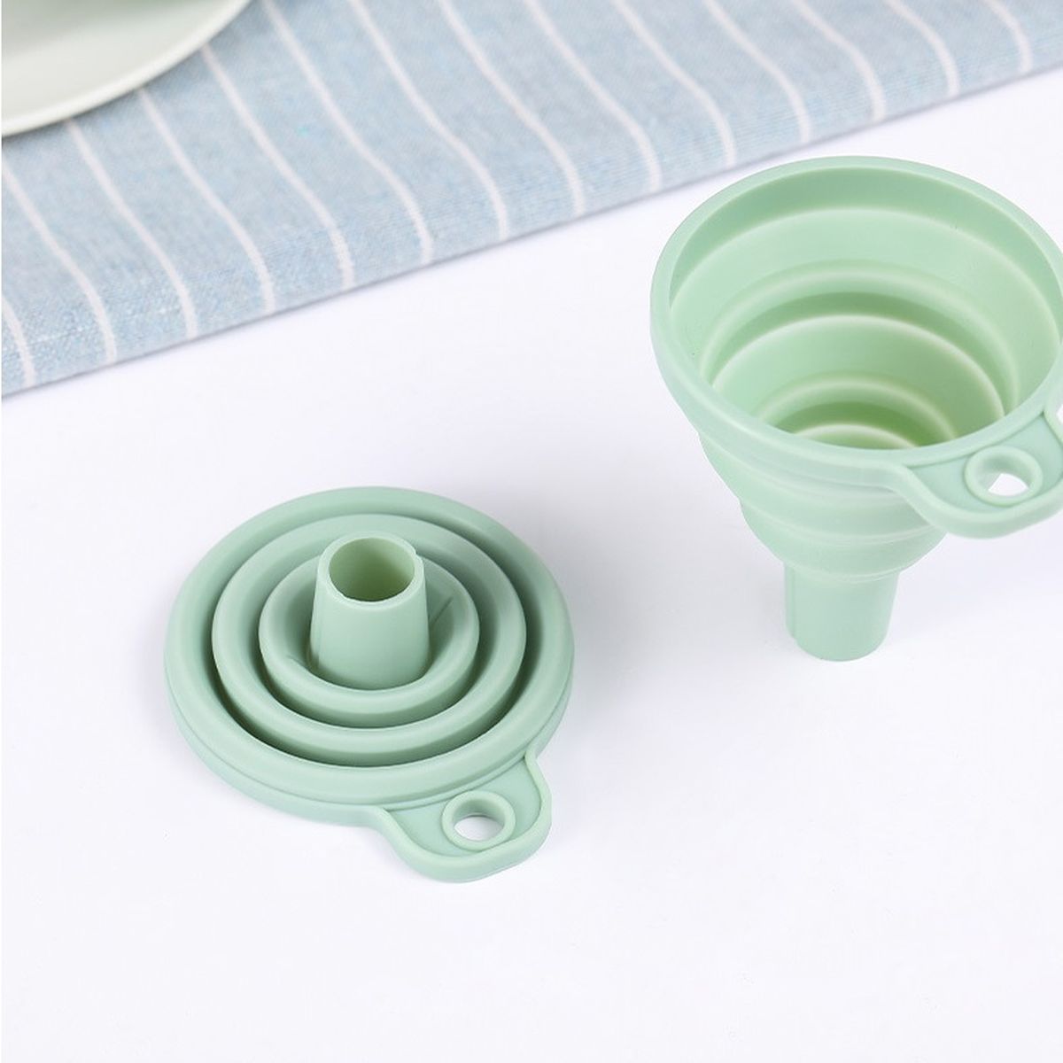 Phễu silicone có thể xếp gọn RY-350