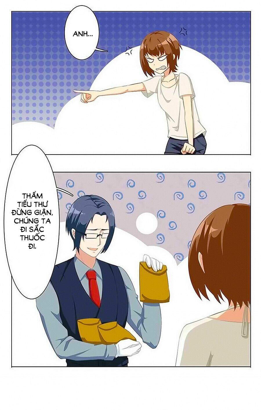 cô vợ bé nhỏ của boss chapter 15 7